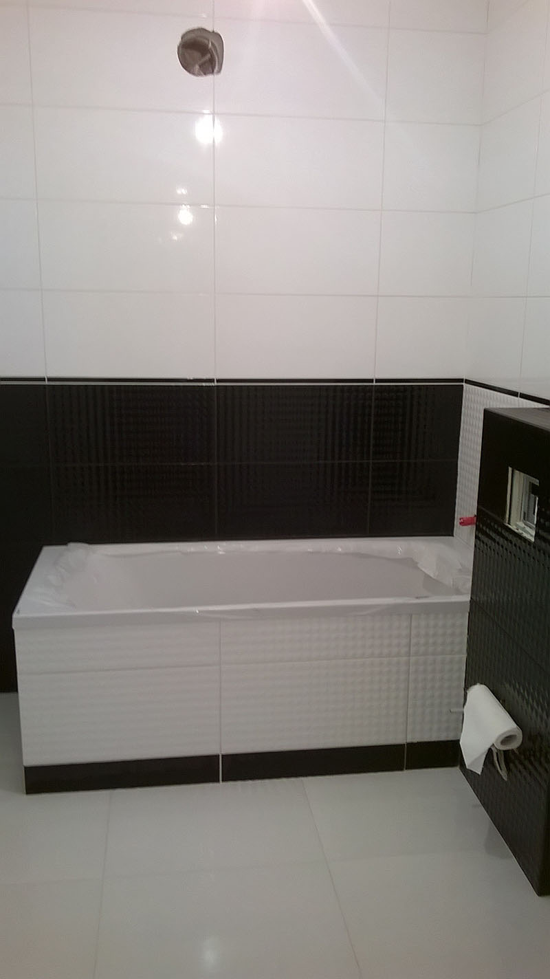 kafelkowanie Gdynia, remont łazienek