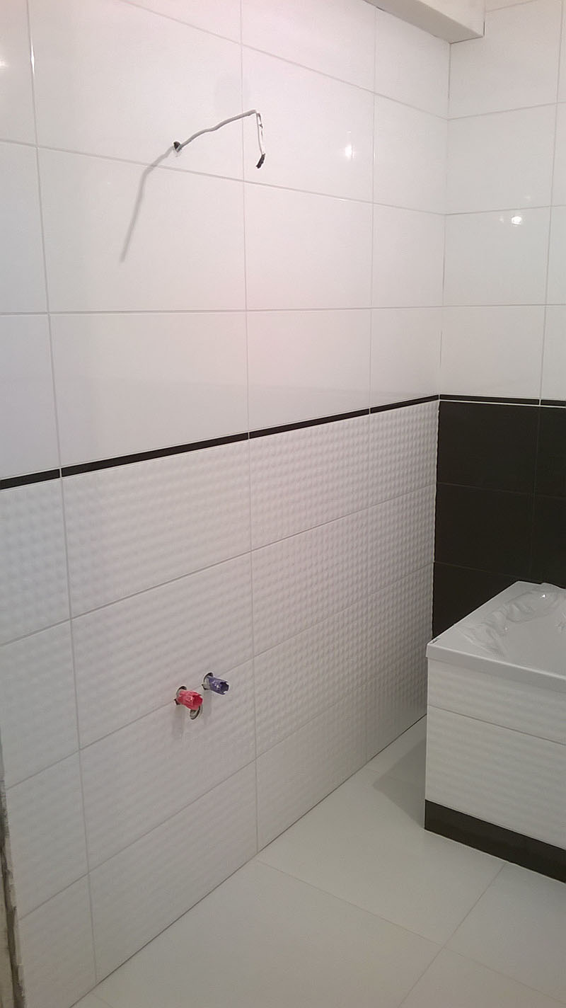 remont łazienki Gdynia, wykończenia wnętrz